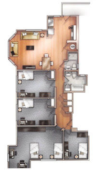 Go to The Hawk Floorplan page.
